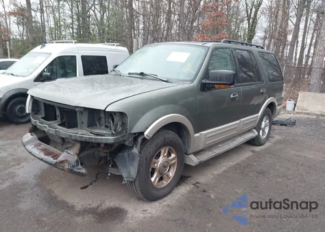 2005 Ford Expedition Eddie Bauer/King Ranch from USA, damaged, VIN 1FMFU17575LA69727